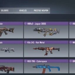 Nível 166 | 102 epic Arma | Lote de skin | CA15 4
